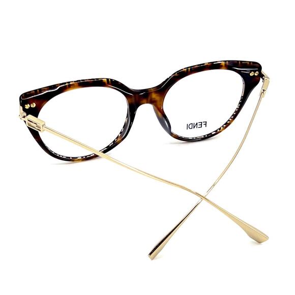 NEW!!! FENDI Eyeglasses FE50010I 055 Authentic - Picture 11 of 12